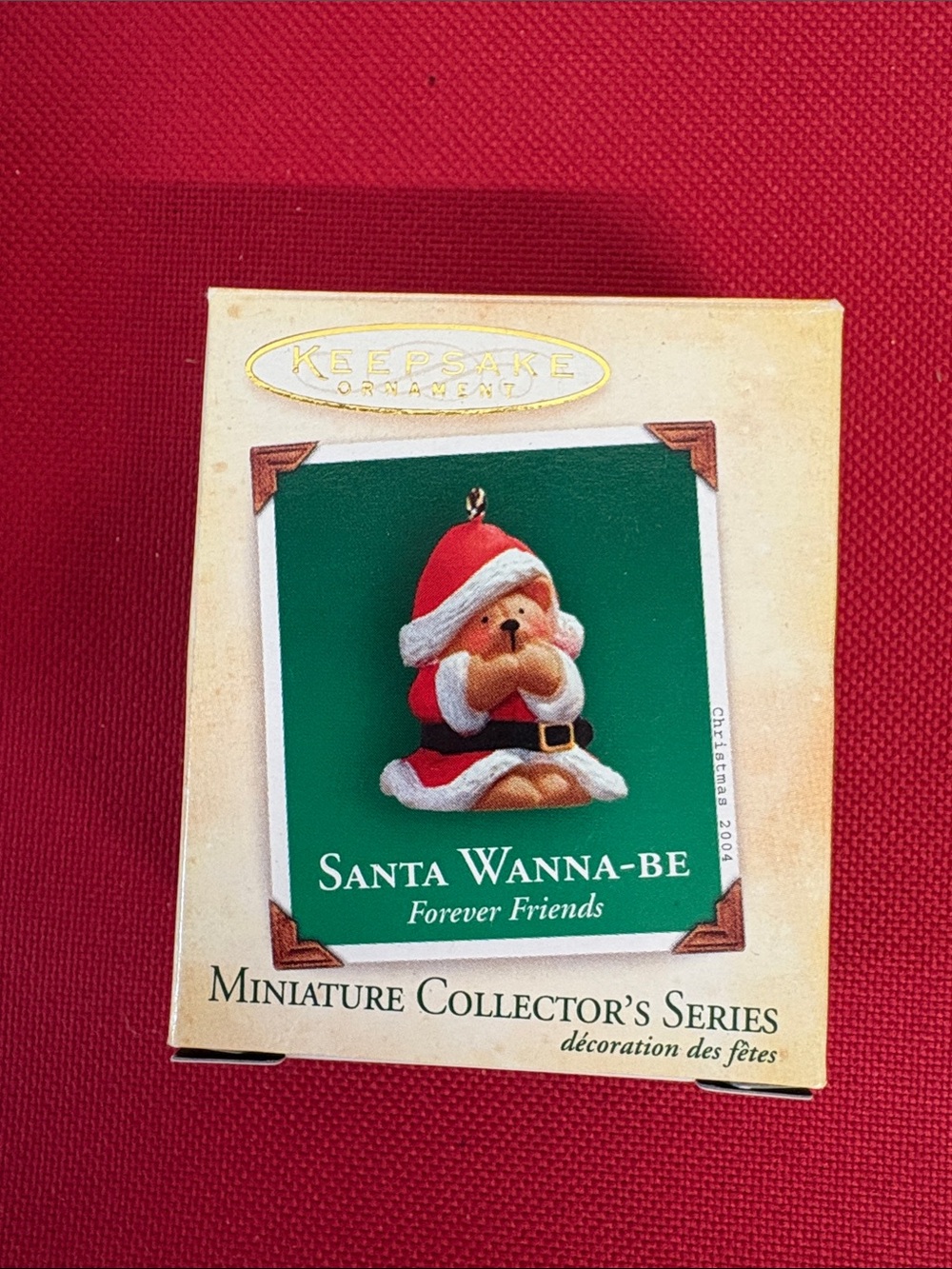 Hallmark Miniature Ornament Collection - Lot of 5 - Picture 5 of 7